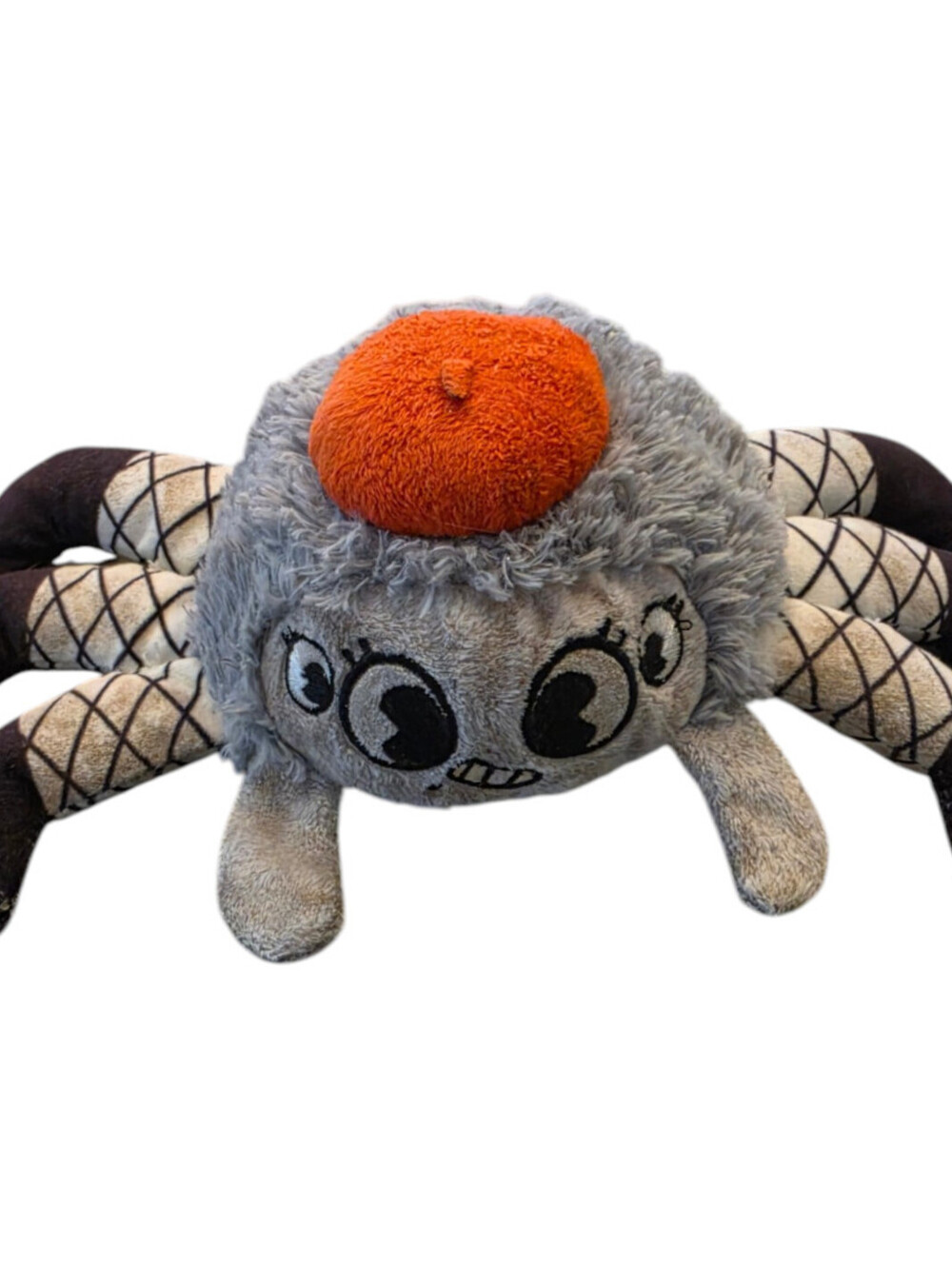 Bark Box Betty The Bootlegger Spider Gangster Night at Squeakeasy Large Dog Toy